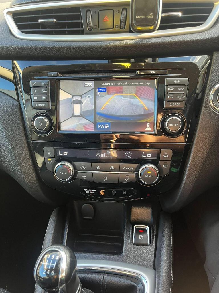 2016 Nissan Qashqai 1.2 DIG-T Tekna 2WD Euro 6 (s/s) 5dr HATCHBACK Petrol Manual