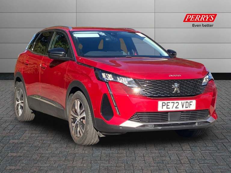 2022 Peugeot 3008 1.5 BlueHDi Allure Premium 5dr EAT8 Estate DIESEL Automatic