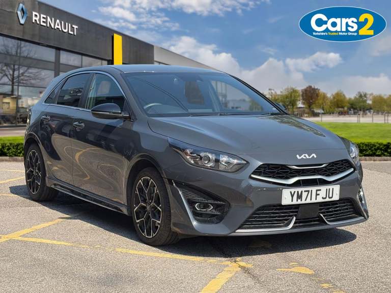 2022 Kia Ceed 1.5T GDi ISG GT-Line 5dr HATCHBACK PETROL Manual