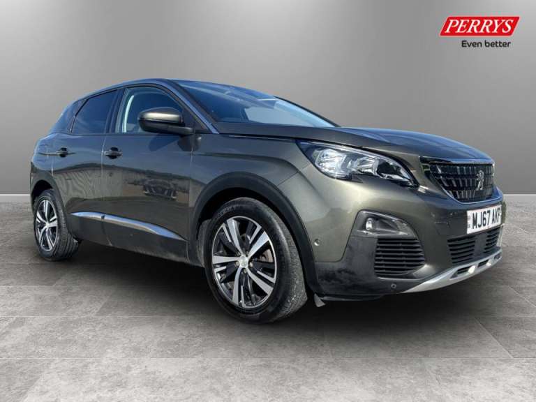 2017 Peugeot 3008 1.2 Puretech Allure 5dr EAT6 Estate PETROL Automatic