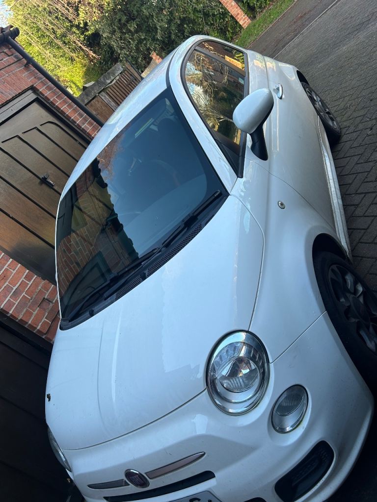 Fiat, 500, Hatchback, 2014, Manual, 1242 (cc), 3 doors