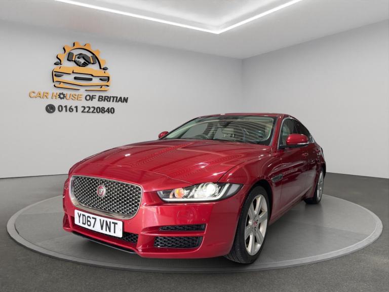  Jaguar XE 2.0i Portfolio Auto Euro 6 (s/s) 4dr Petrol Automatic
