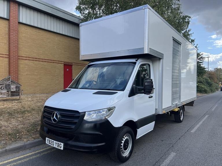 2020 Mercedes-Benz Sprinter 2.1 316 CDI Luton 2dr Diesel Manual RWD L3 Euro 6 (163 ps) 2.1 2dr Lu...