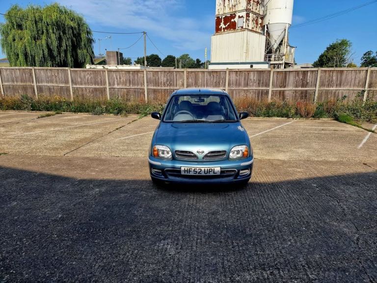 2002 Nissan Micra 1.0 S 3dr Auto HATCHBACK Petrol Automatic