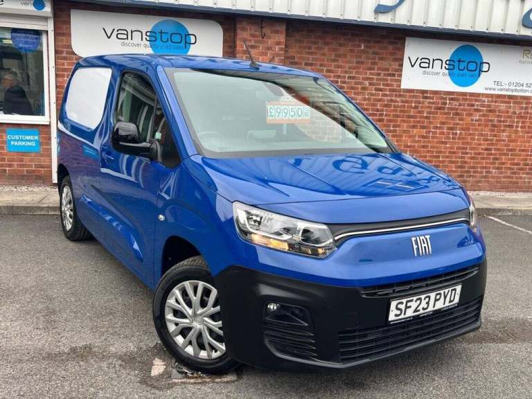 2023 Fiat Doblo 1.5 BlueHDi 650Kg Primo Panel Van 5dr Diesel Manual SWB Euro 6 (s/s) (100 p Panel...