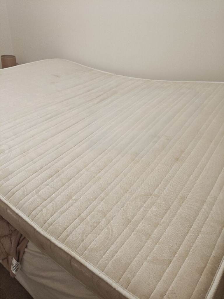 Free double size memory foam mattress