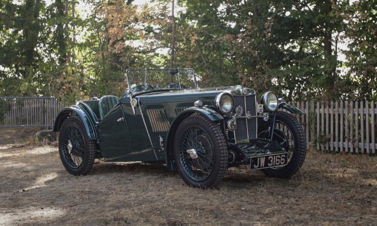 1933 MG J2  Petrol Manual