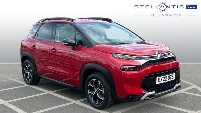 2022 Citroen C3 Aircross 1.2 PureTech Shine SUV 5dr Petrol Manual Euro 6 (s/s) (110 ps) SUV Petro...