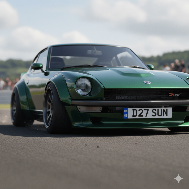D27 SUN - DATSUN - private car number plate