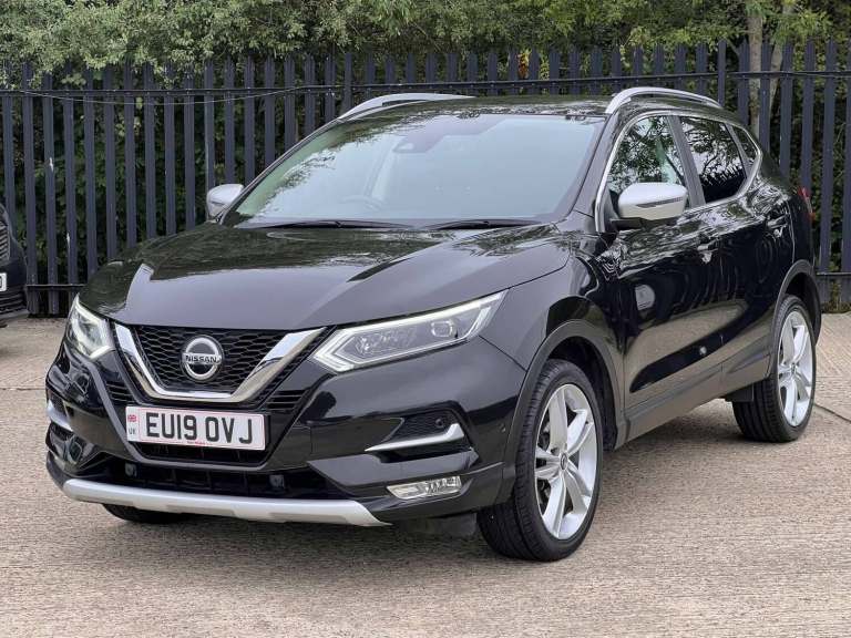 2019 Nissan Qashqai 1.3 Qashqai N-Motion DiG-T 5dr SUV Petrol Manual