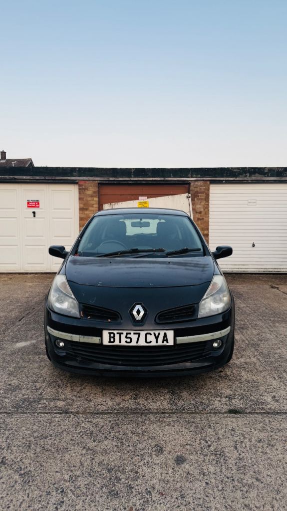 Renault, CLIO, Hatchback, 2007, Manual, 1149 (cc), 3 doors