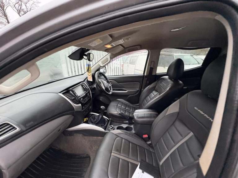 2018 Mitsubishi L200 L200 Barbarian DI-D 4x4 DIESEL Manual