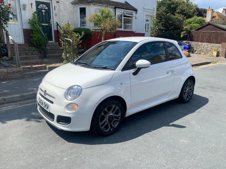 2014 Fiat 500 1.2 S Hatchback 3dr Petrol Manual Euro 6 (s/s) (69 bhp) Petrol