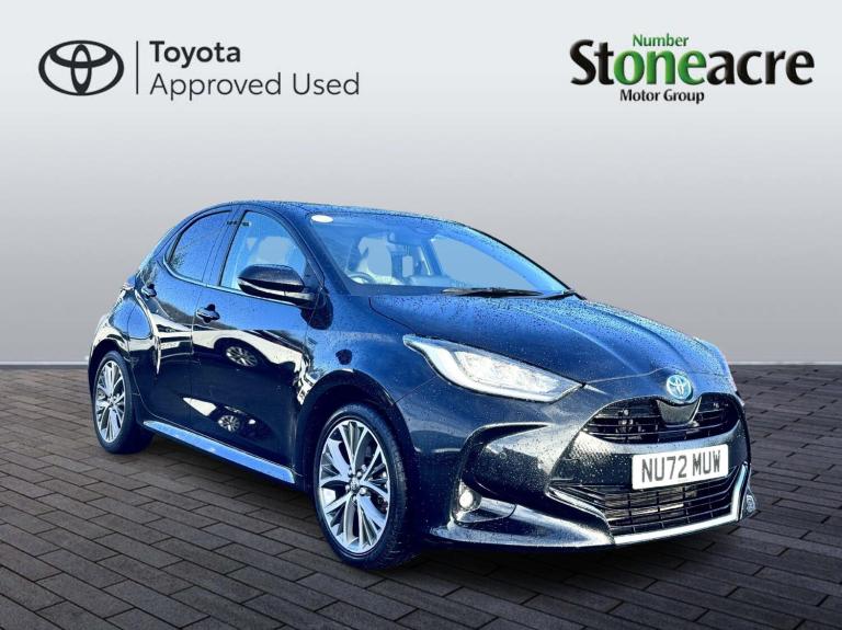 2022 Toyota Yaris 1.5 Hybrid Excel 5dr CVT HATCHBACK PETROL/ELECTRIC Automatic