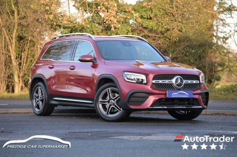 2022 Mercedes-Benz GLB 1.3 GLB200 AMG Line SUV 5dr Petrol 7G-DCT Euro 6 (s/s) (163 ps) ESTATE Pet...