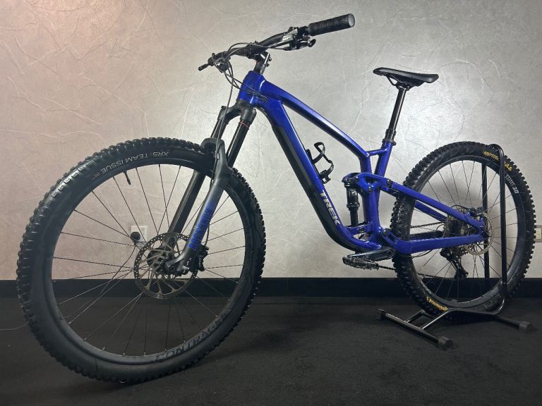 Trek Fuel EX 7 Gen 6 Full Suspension Mountain Bike Men’s MTB 29er Enduro Medium 