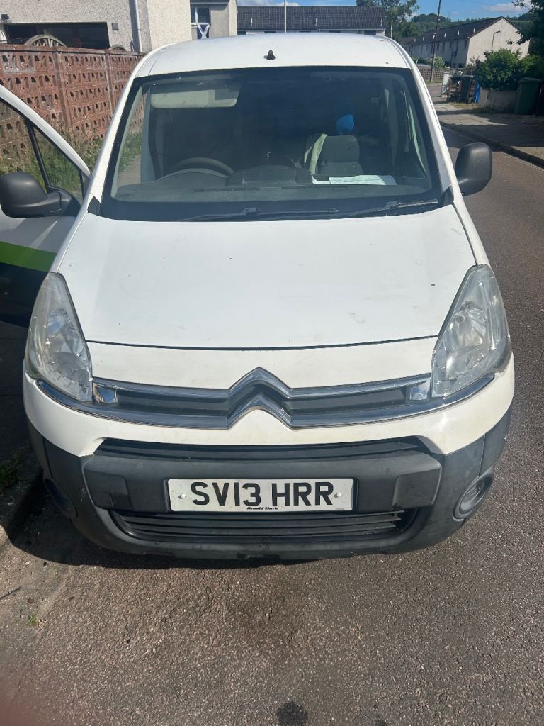 Citroen, BERLINGO, Panel Van, 2013, Manual, 1560 (cc)