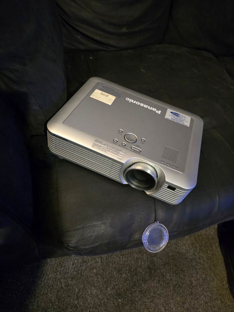Panasonic LCD projector 