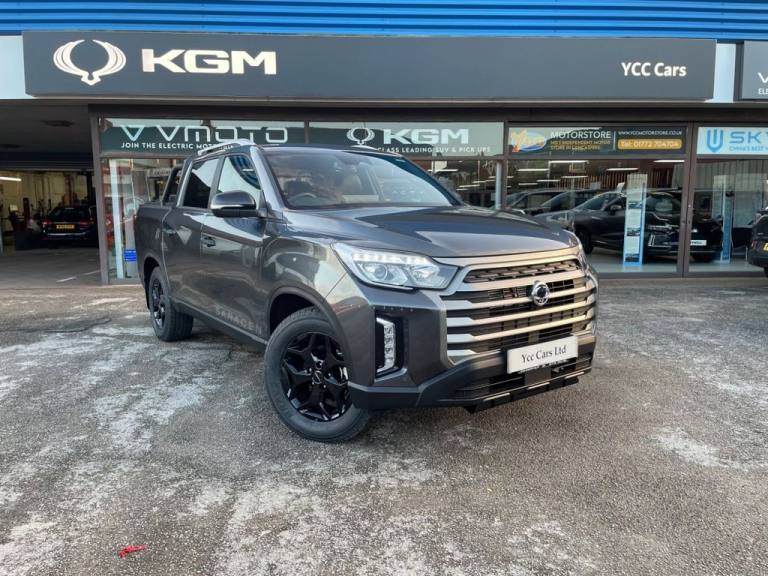 2025 KGM Musso 2.2D Saracen Pickup Double Cab 4dr Diesel Auto 4WD Euro 6 (202 ps) Diesel Automatic
