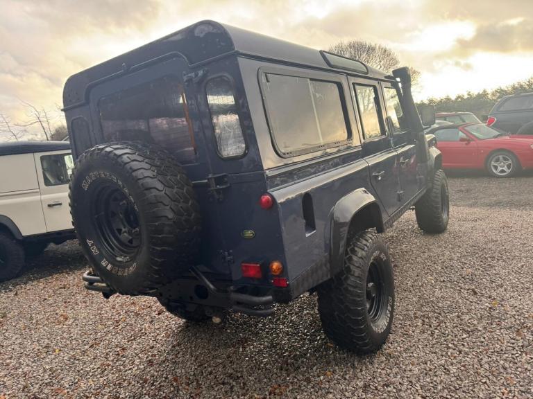 2000 Land Rover Defender Hard Top Td5 PANEL VAN DIESEL Manual