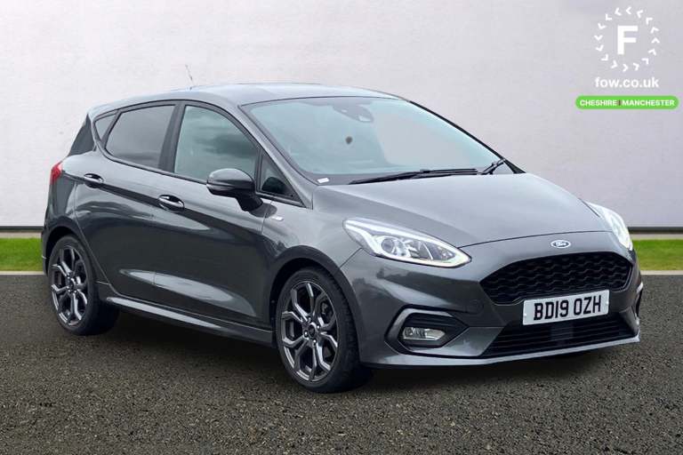 2019 Ford Fiesta 1.0 EcoBoost 140 ST-Line 5dr Hatchback PETROL Manual