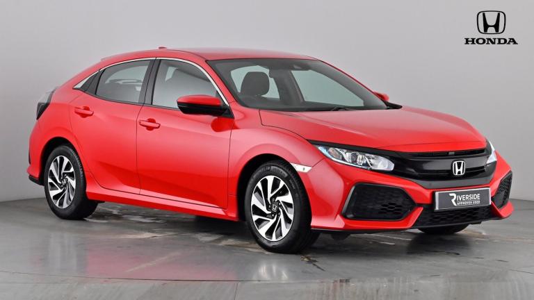 2017 Honda Civic 1.0 VTEC Turbo SE 5dr HATCHBACK PETROL Manual