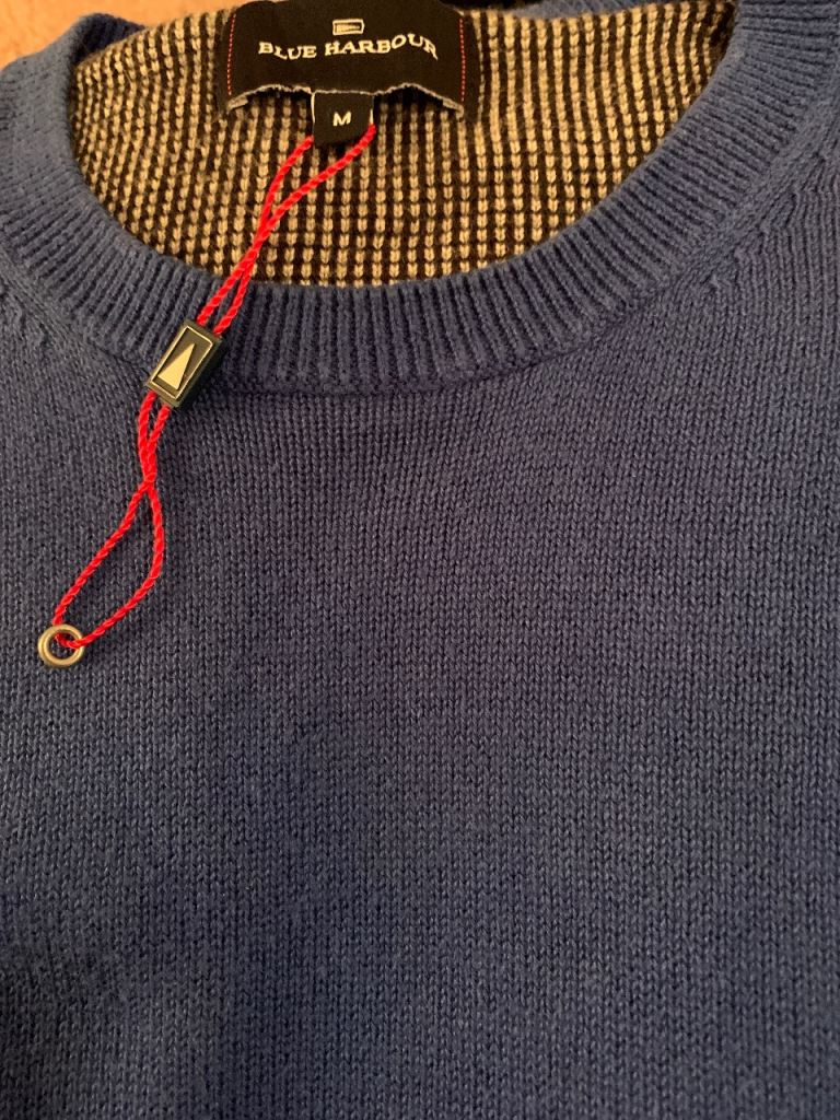 M&S Blue Harbour Jumper