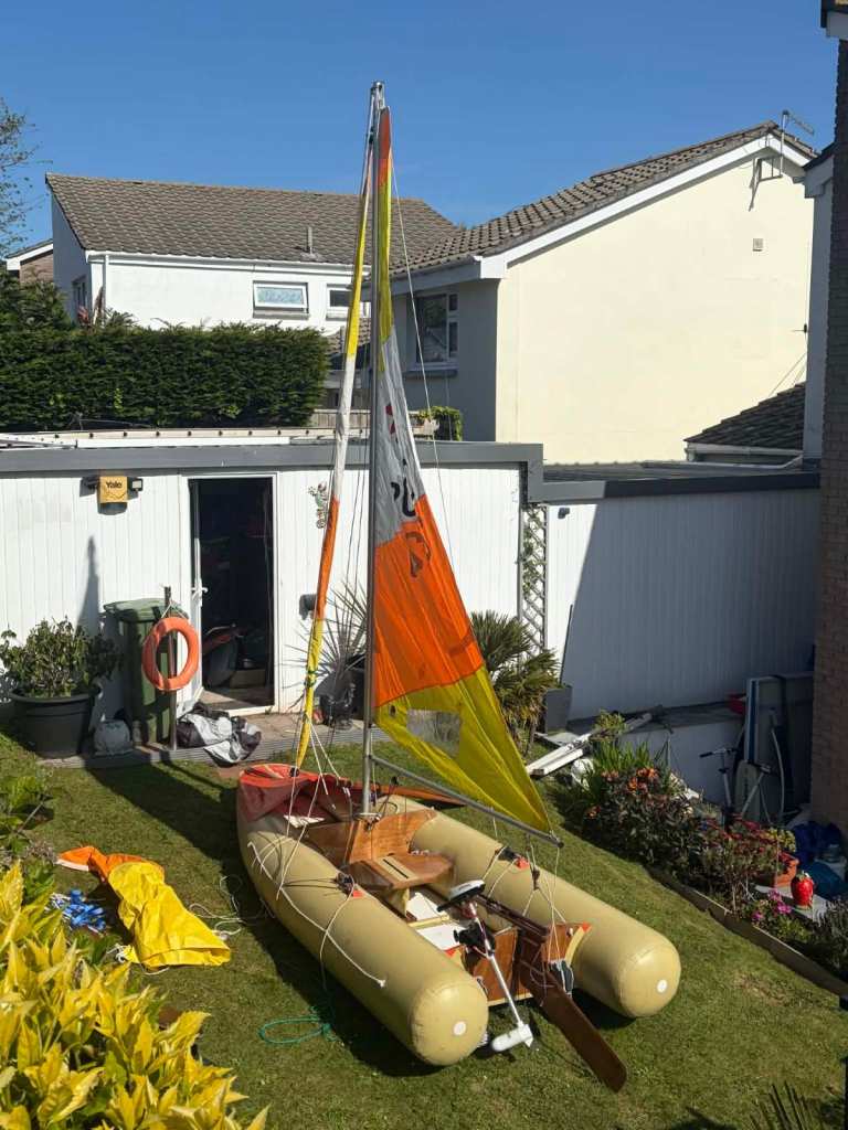 inflatable  sailing boat TINKA STAR TRAVELLER