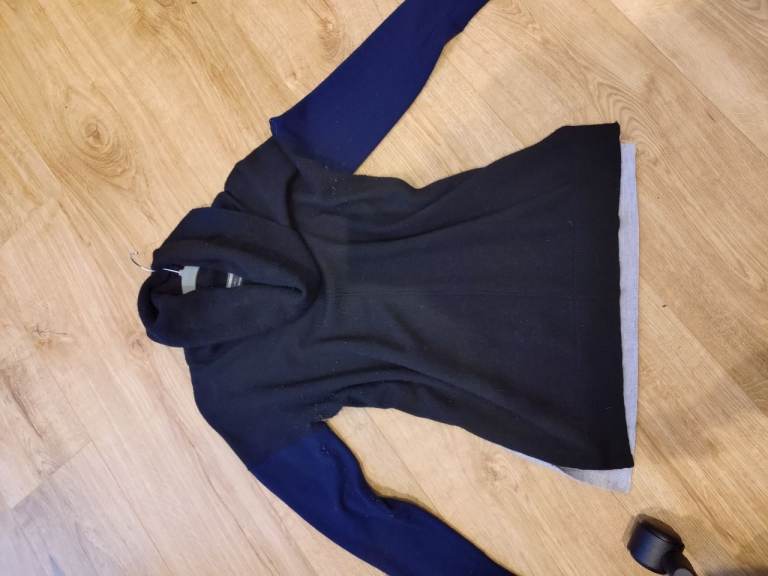 100% extrafine merino wool jumper