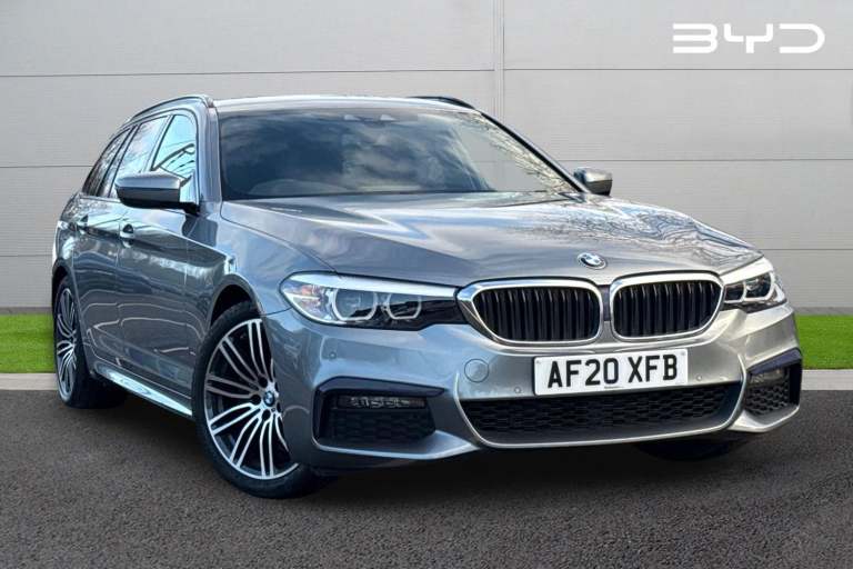 2020 BMW 5 Series 2.0 520d MHT M Sport Touring Auto Euro 6 (s/s) 5dr Estate DIESEL Automatic