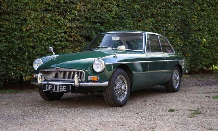 1967 MG MGB GT  PETROL Manual