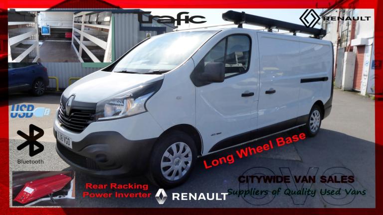 2018 Renault Trafic LL29 1.6 dCi 120ps Business Van PANEL VAN Diesel Manual
