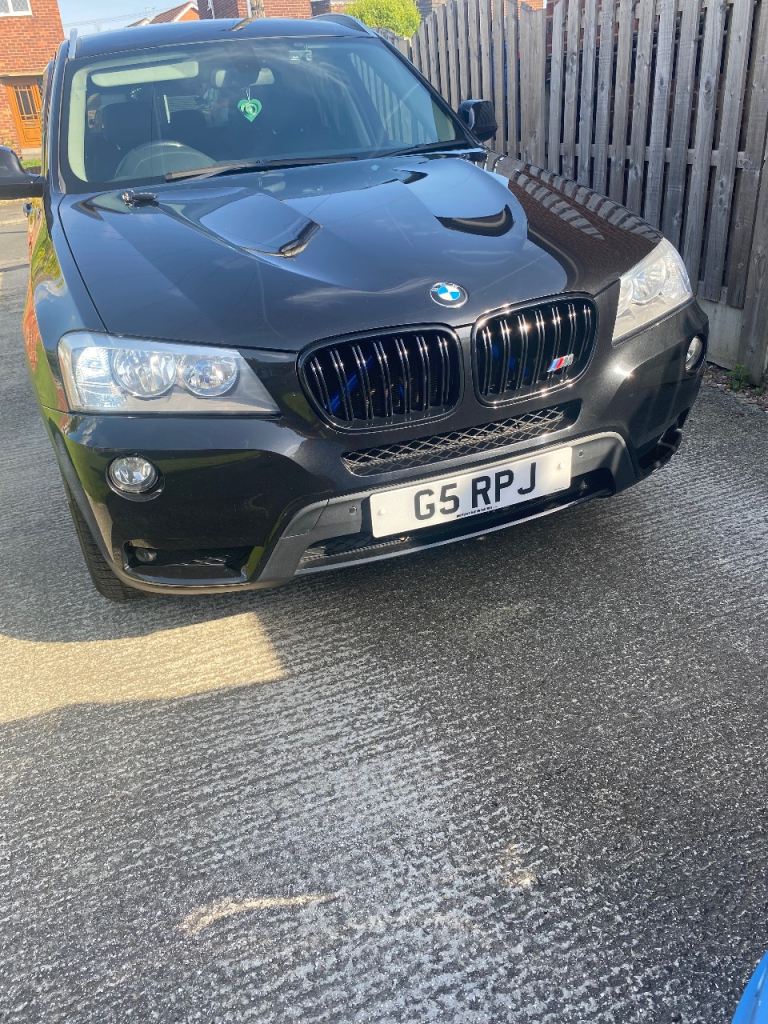 BMW, X3, Estate, 2013, Semi-Auto, 1995 (cc), 5 doors