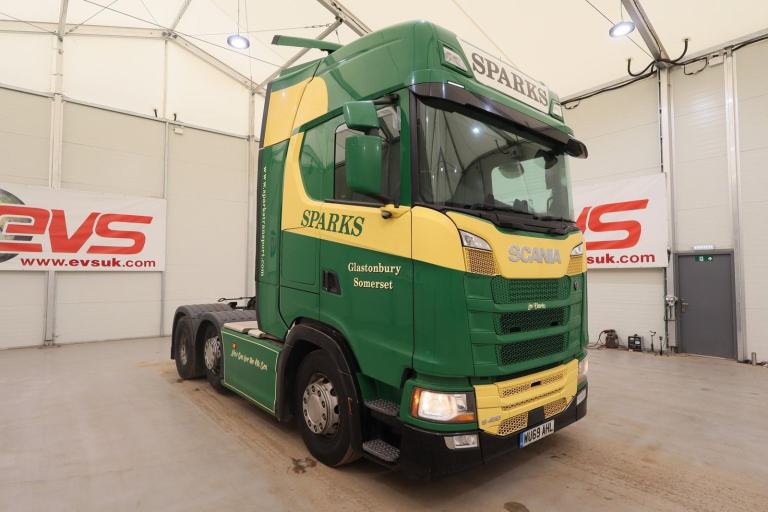 2019 (69 PLATE) Scania S450 6x2 Euro 6 Tractor Units