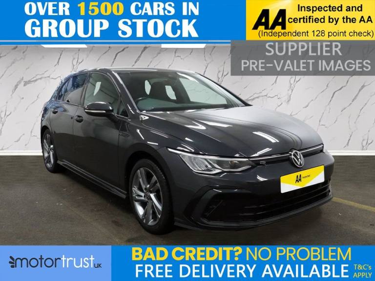 2022 Volkswagen Golf 1.5 TSI R-Line Hatchback 5dr Petrol Manual Euro 6 (s/s) (150 ps) Hatchback P...