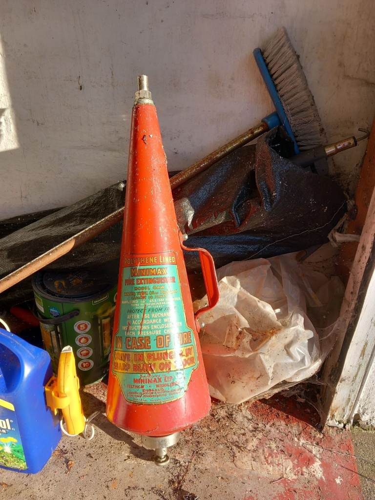 Vintage Fire Extinguisher