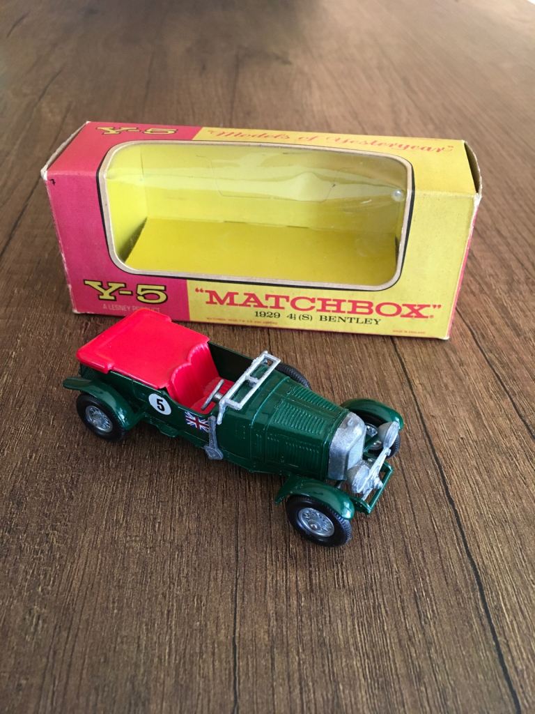 Vintage model car. 