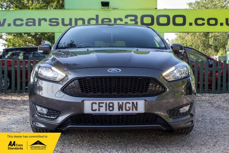 2018 Ford Focus 1.0 Focus ST-Line 5dr Hatchback Petrol Manual