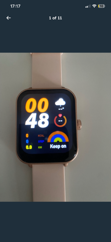 Smart watch apple/android reduced 