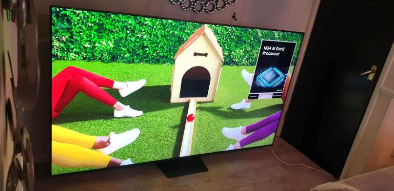 SAMSUNG QE85QN85D 85" NEO QLED 4K HDR10+ 144HZ SMART TV – RRP £2,199