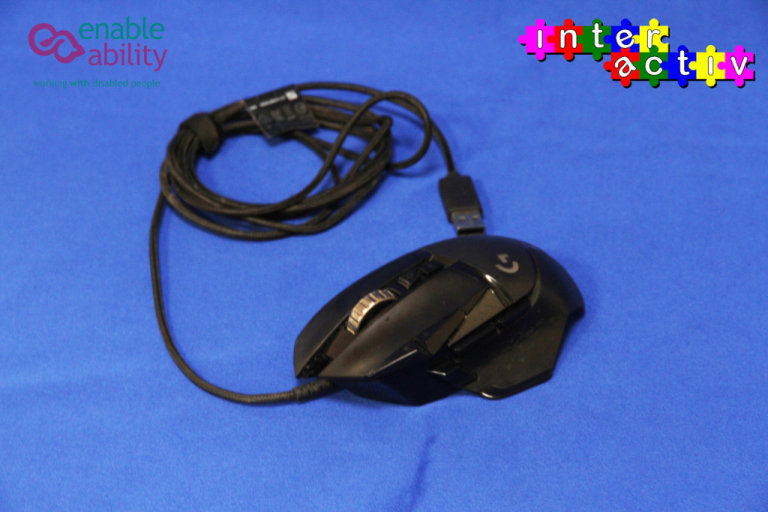 image for Logitech G502 Hero Gaming Mouse (PC0728)