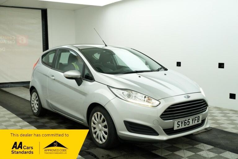 2015 Ford Fiesta 1.5 TDCi Style 3dr HATCHBACK Diesel Manual