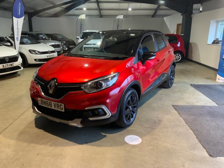 2018 Renault Captur 0.9 TCE 90 Play 5dr HATCHBACK Petrol Manual