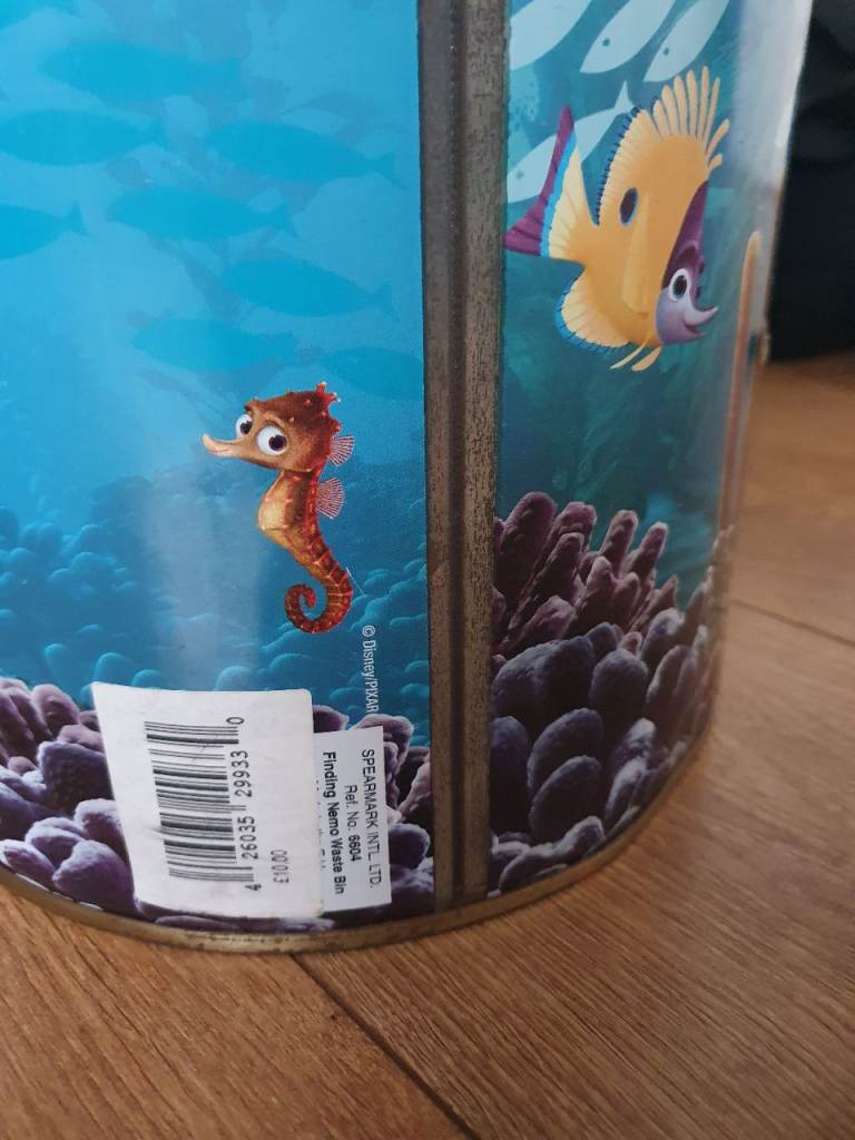 Children waste bin