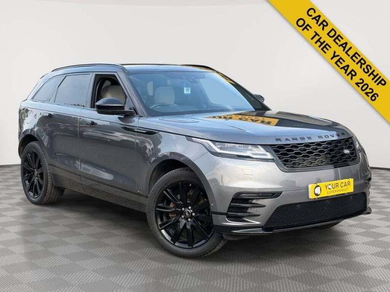 2019 Land Rover Range Rover Velar 2.0 D180 R-Dynamic SE SUV 5dr Diesel Auto 4WD Euro 6 (s/s) (180...