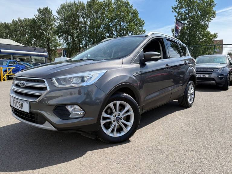 2018 Ford Kuga 1.5 TDCi Titanium SUV 5dr Diesel Powershift Euro 6 (s/s) (120 ps) HATCHBACK Diesel...