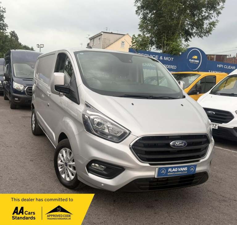 2020 Ford Transit Custom 2.0 EcoBlue 130ps Low Roof Limited Van PANEL VAN DIESEL Manual
