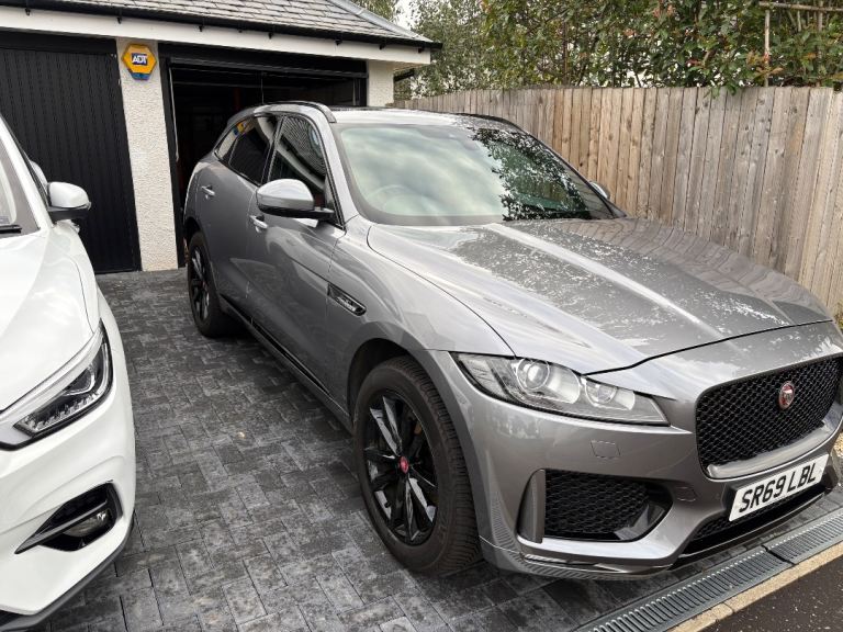 Jaguar, F-PACE, Estate, 2019, D240, 1999 (cc), 5 doors