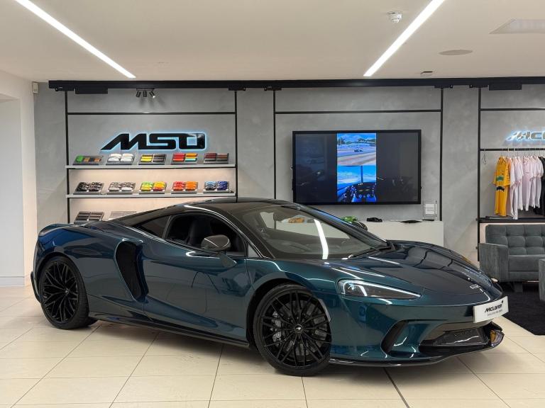 2023 McLaren GT 4.0T V8 Coupe 2dr Petrol SSG Euro 6 (s/s) (620 ps) COUPE Petrol Automatic