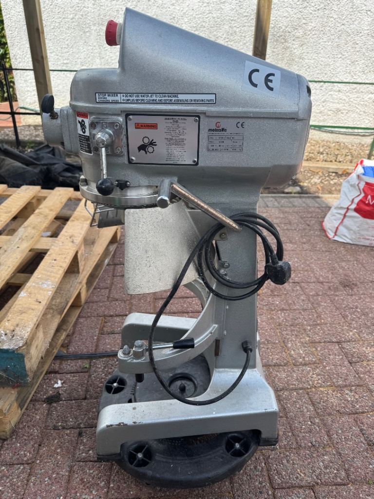 Metcalfe sp200B Commercial Mixer for Catering – Good Working Order